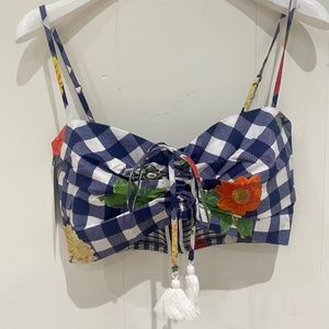 NWT Cara Cara Maidstone Bralette Top